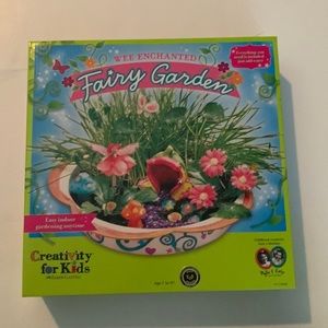 Creativity for kids fairy garden
